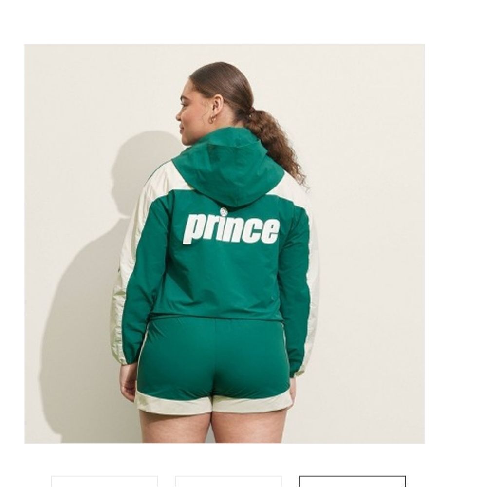🆕🧥Prince Pickleball Hooded, Zip Front Jacket - Evergreen